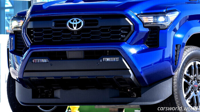 Un bug del software ha appena messo quasi 400.000 pick-up Toyota nei guai per il richiamo | Carscoops